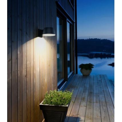 Viking - Solarny ściemnialny kinkiet ścienny LED z czujnikiem LED/1W/3,7V IP44 4000K 2000 mAh