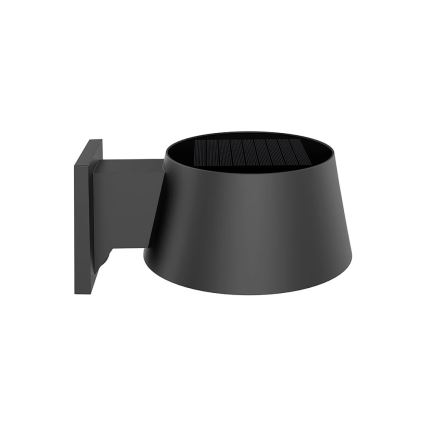 Viking - Solarny ściemnialny kinkiet ścienny LED z czujnikiem LED/1W/3,7V IP44 4000K 2000 mAh