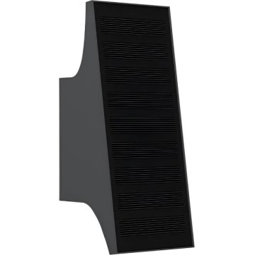 Viking - ściemnialny solarny kinkiet LED/1,5W/3,7V IP65 4000K 2000 mAh