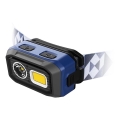 Viking - ściemniana ładowalna czołówka z czujnikiem LED/5V IPX4 400 lm 3xAAA/1000 mAh