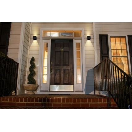 Viking - LED Ściemnialny solarny kinkiet LED/1W/3,7V IP54 4000K 2000 mAh