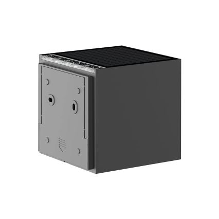 Viking - LED Ściemnialny solarny kinkiet LED/1W/3,7V IP54 4000K 2000 mAh