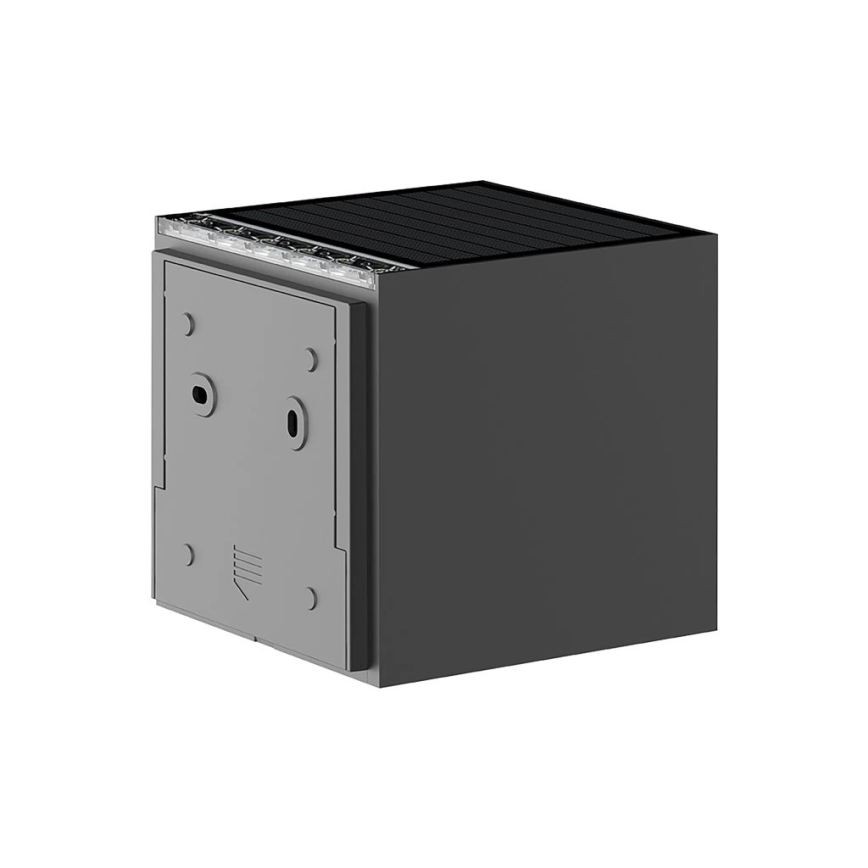 Viking - LED Ściemnialny solarny kinkiet LED/1W/3,7V IP54 4000K 2000 mAh