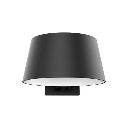 Viking - ściemnialny solarny kinkiet LED z czujnikiem LED/1W/3,7V IP44 4000K 2000 mAh