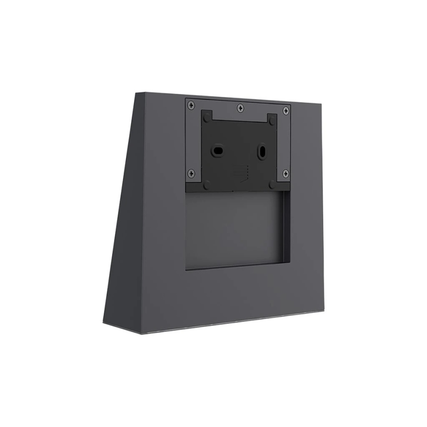 Viking - ściemnialny solarny kinkiet LED z czujnikiem LED/2W/3,7V IP54 4000K 2000 mAh