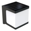 Viking - solarny kinkiet ścienny z czujnikiem LED/1,5W/3,7V IP54 4000K 2000 mAh