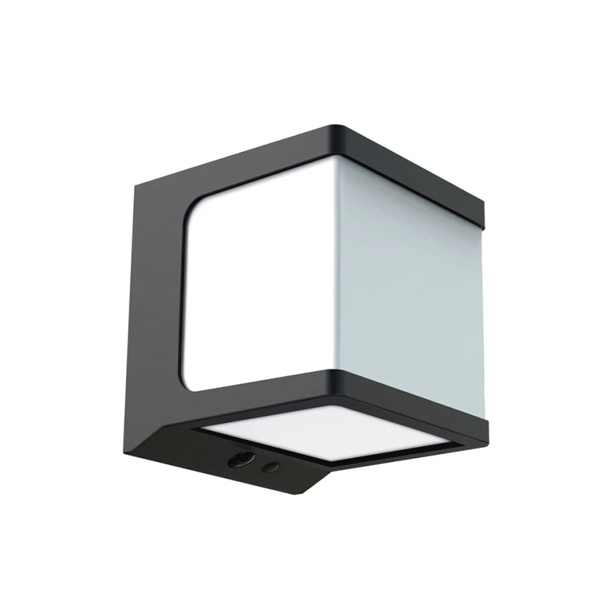 Viking - solarny kinkiet ścienny z czujnikiem LED/1,5W/3,7V IP54 4000K 2000 mAh