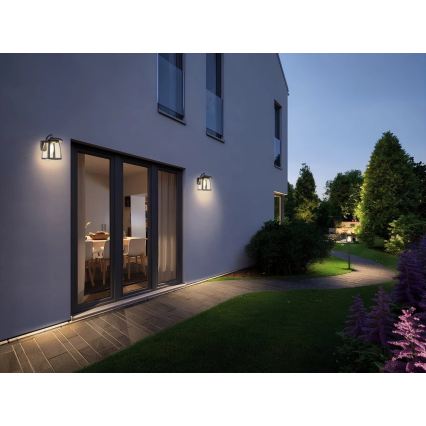 Viking - Ściemnialny solarny kinkiet LED/2W/3,7V IP54 4000K 2000 mAh