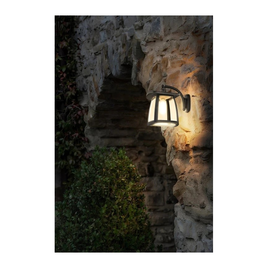 Viking - Ściemnialny solarny kinkiet LED/2W/3,7V IP54 4000K 2000 mAh