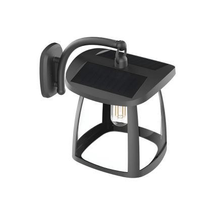 Viking - Ściemnialny solarny kinkiet LED/2W/3,7V IP54 4000K 2000 mAh