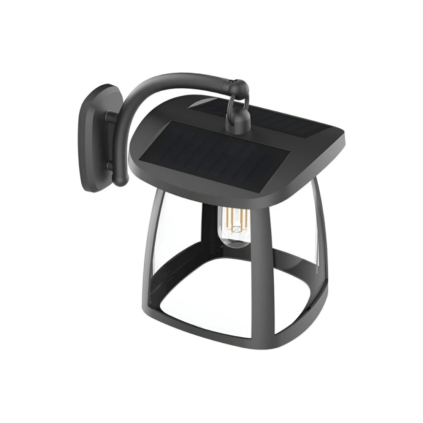 Viking - Ściemnialny solarny kinkiet LED/2W/3,7V IP54 4000K 2000 mAh