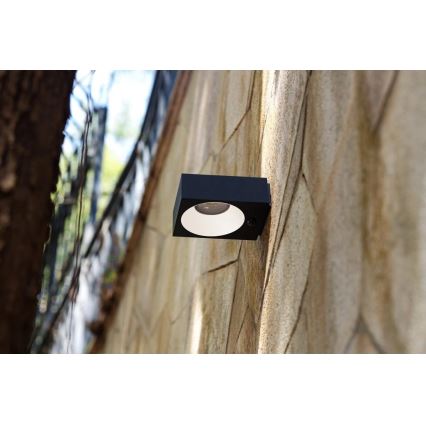 Viking - ściemnialny solarny kinkiet LED z czujnikiem LED/2W/3,7V IP65 4000K 2000 mAh