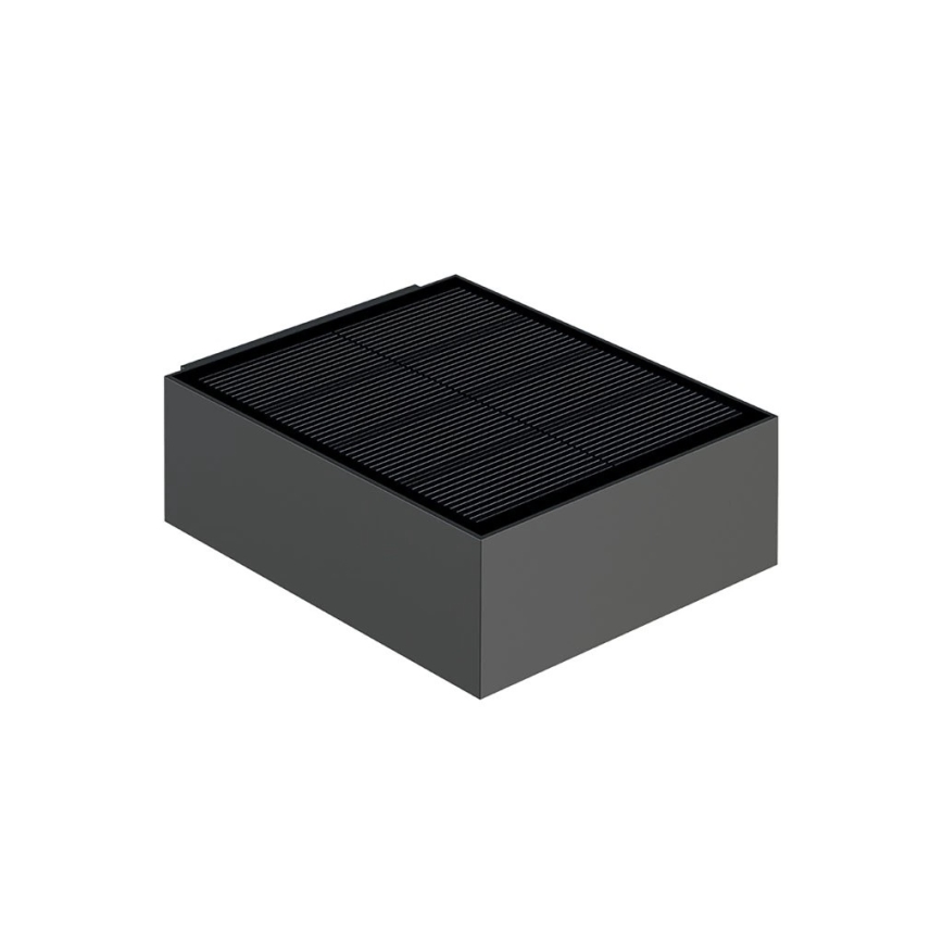 Viking - ściemnialny solarny kinkiet LED z czujnikiem LED/2W/3,7V IP65 4000K 2000 mAh