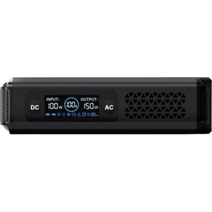 Viking - Stacja ładująca z wyświetlaczem LED i obsługą Power Delivery 148 Wh