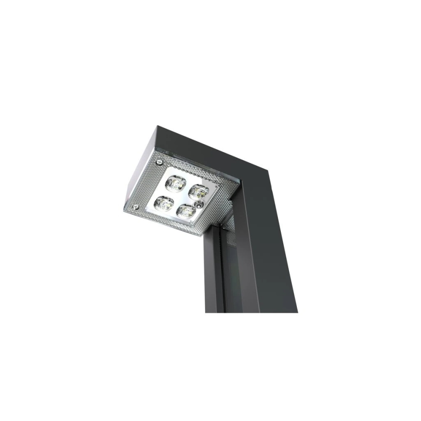 Viking - ZESTAW 2x lampa solarna LED 1W/3,7V IP44 3000K 2000 mAh