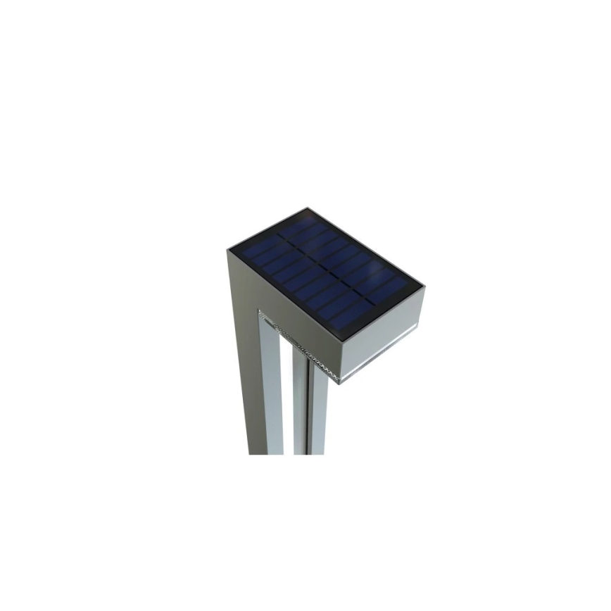 Viking - ZESTAW 2x lampa solarna LED 1W/3,7V IP44 3000K 2000 mAh