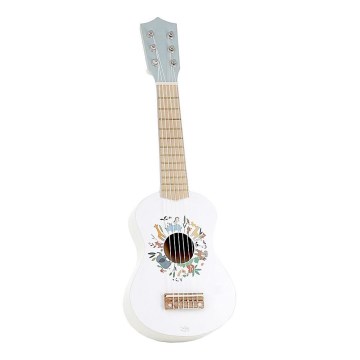 Vilac - Dziecięca drewniana gitara Zwierzęta świata Sarah Betz