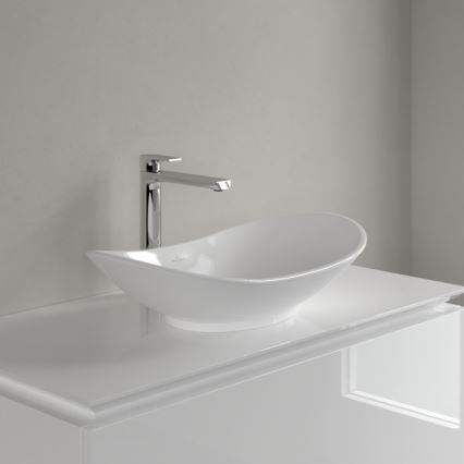 Villeroy & Boch 411060R1 - Umywalka nablatowa MY NATURE 61x36 cm ceramika/biała
