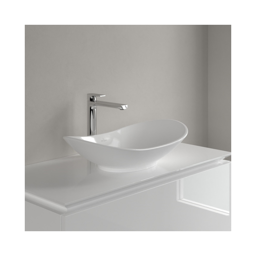 Villeroy & Boch 411060R1 - Umywalka nablatowa MY NATURE 61x36 cm ceramika/biała