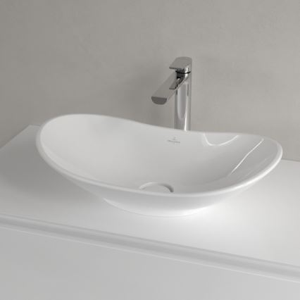 Villeroy & Boch 411060R1 - Umywalka nablatowa MY NATURE 61x36 cm ceramika/biała