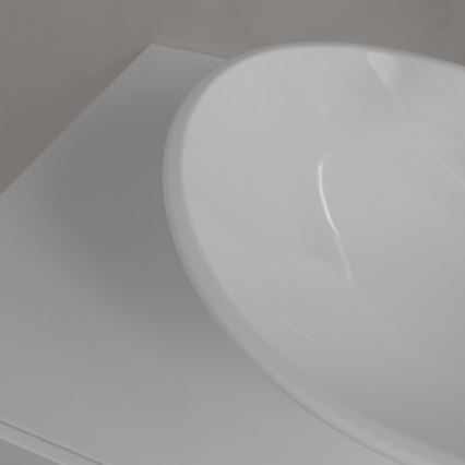 Villeroy & Boch 411060R1 - Umywalka nablatowa MY NATURE 61x36 cm ceramika/biała
