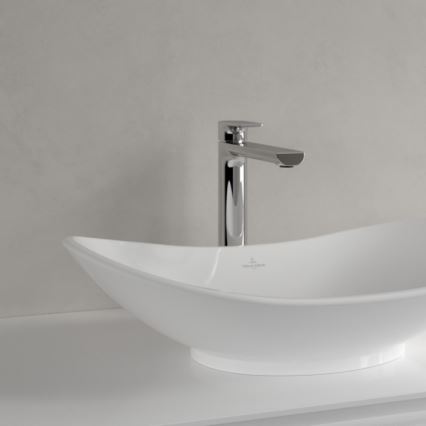 Villeroy & Boch 411060R1 - Umywalka nablatowa MY NATURE 61x36 cm ceramika/biała