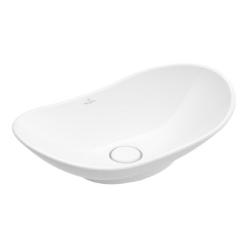 Villeroy & Boch 411060R1 - Umywalka nablatowa MY NATURE 61x36 cm ceramika/biała