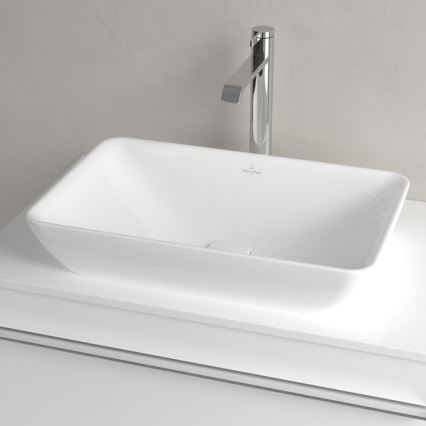 Villeroy & Boch 411355R1 - Umywalka nablatowa VENTICELLO 55,5x36 cm ceramika/biała