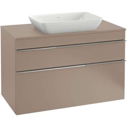 Villeroy & Boch 411355R1 - Umywalka nablatowa VENTICELLO 55,5x36 cm ceramika/biała