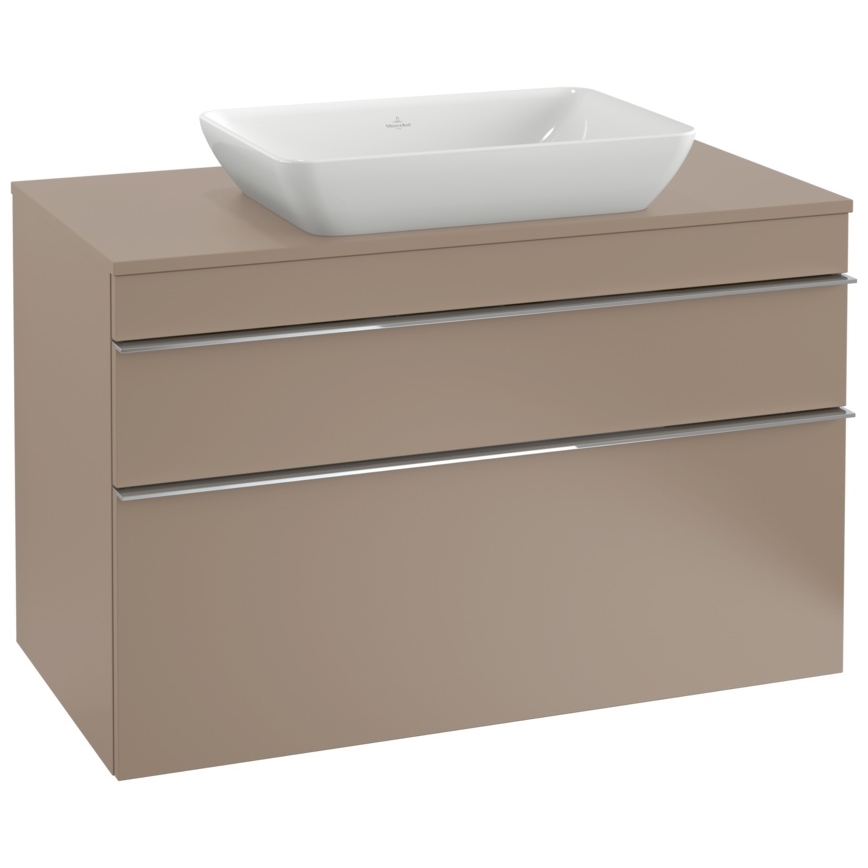 Villeroy & Boch 411355R1 - Umywalka nablatowa VENTICELLO 55,5x36 cm ceramika/biała