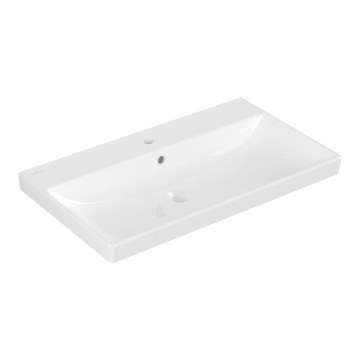 Villeroy & Boch 41568001 - Umywalka wisząca AVENTO 80x47 cm ceramika/biała
