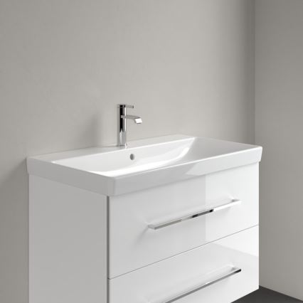 Villeroy & Boch 41568001 - Umywalka wisząca AVENTO 80x47 cm ceramika/biała