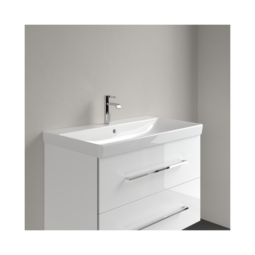 Villeroy & Boch 41568001 - Umywalka wisząca AVENTO 80x47 cm ceramika/biała