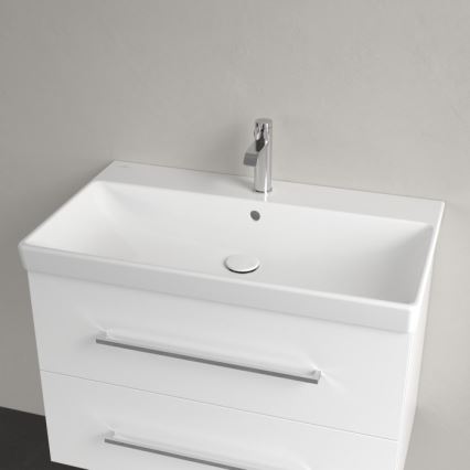 Villeroy & Boch 41568001 - Umywalka wisząca AVENTO 80x47 cm ceramika/biała
