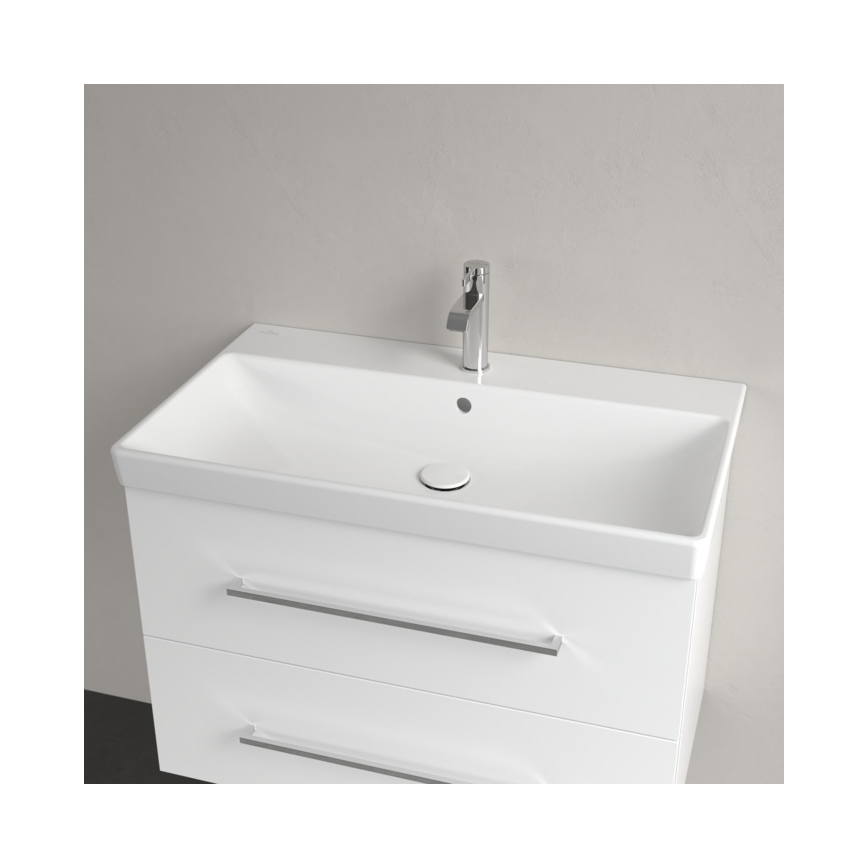 Villeroy & Boch 41568001 - Umywalka wisząca AVENTO 80x47 cm ceramika/biała