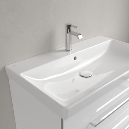 Villeroy & Boch 41568001 - Umywalka wisząca AVENTO 80x47 cm ceramika/biała