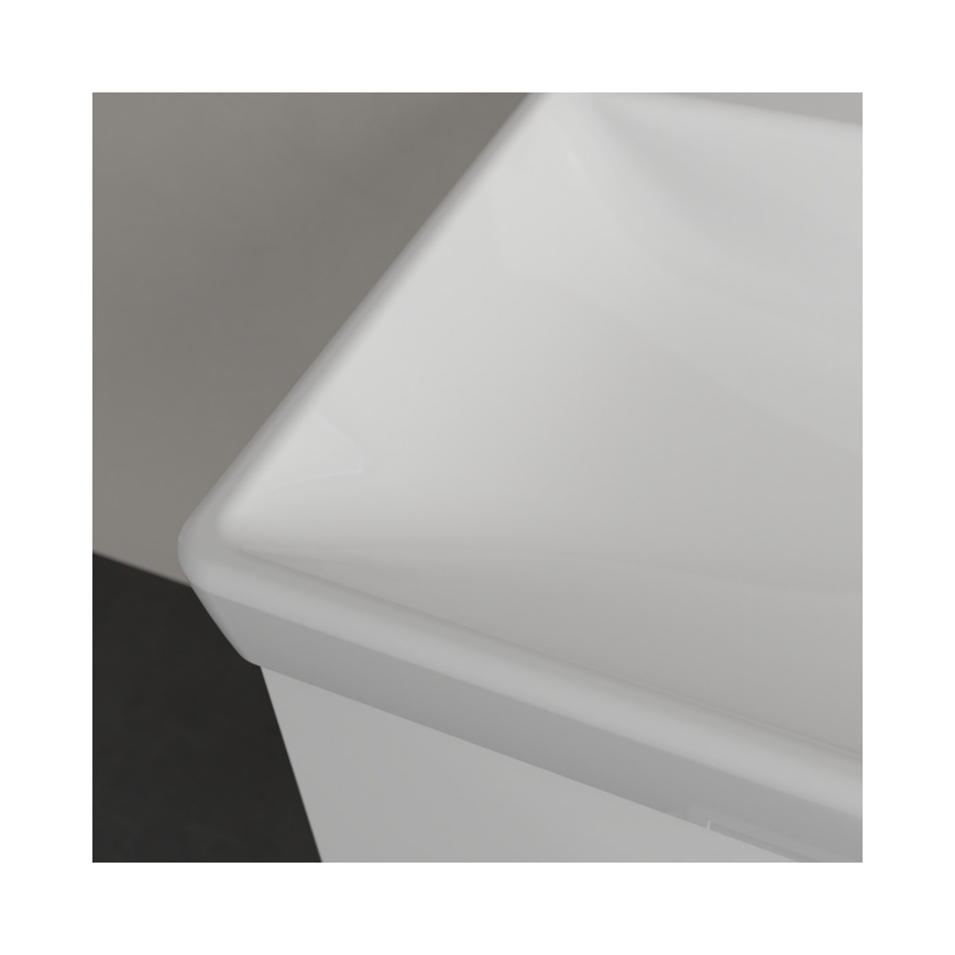 Villeroy & Boch 41568001 - Umywalka wisząca AVENTO 80x47 cm ceramika/biała