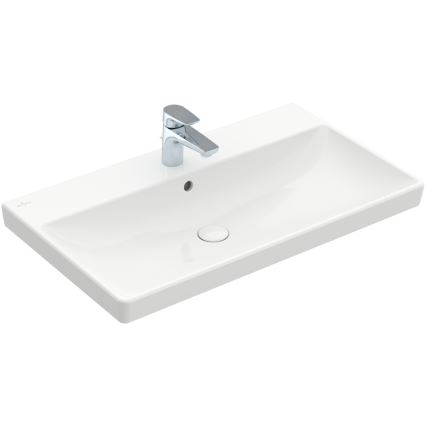 Villeroy & Boch 41568001 - Umywalka wisząca AVENTO 80x47 cm ceramika/biała