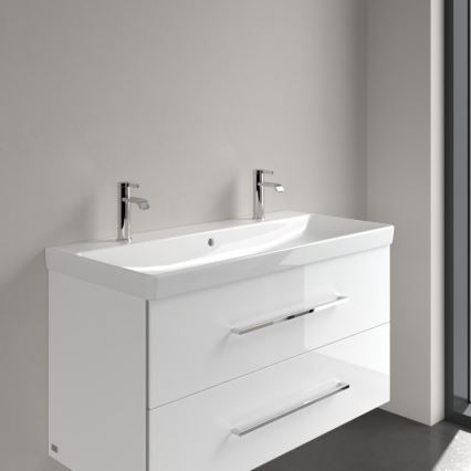 Villeroy & Boch 4156A401 - Umywalka wisząca AVENTO 100x47 cm ceramika/biała