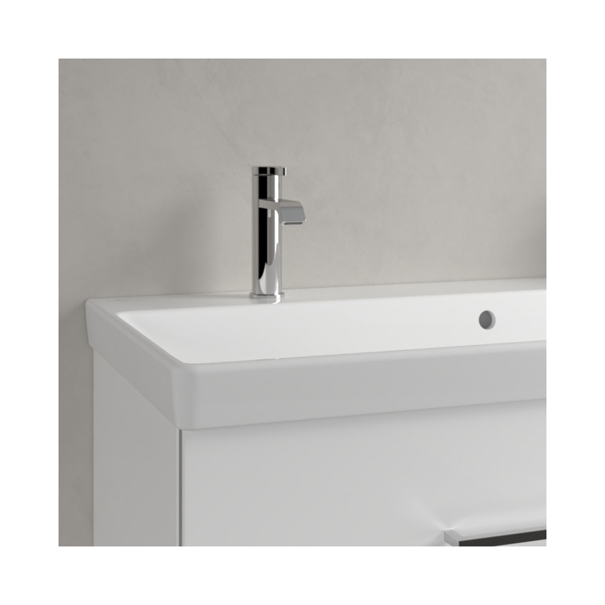 Villeroy & Boch 4156A401 - Umywalka wisząca AVENTO 100x47 cm ceramika/biała