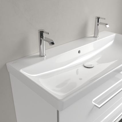 Villeroy & Boch 4156A401 - Umywalka wisząca AVENTO 100x47 cm ceramika/biała