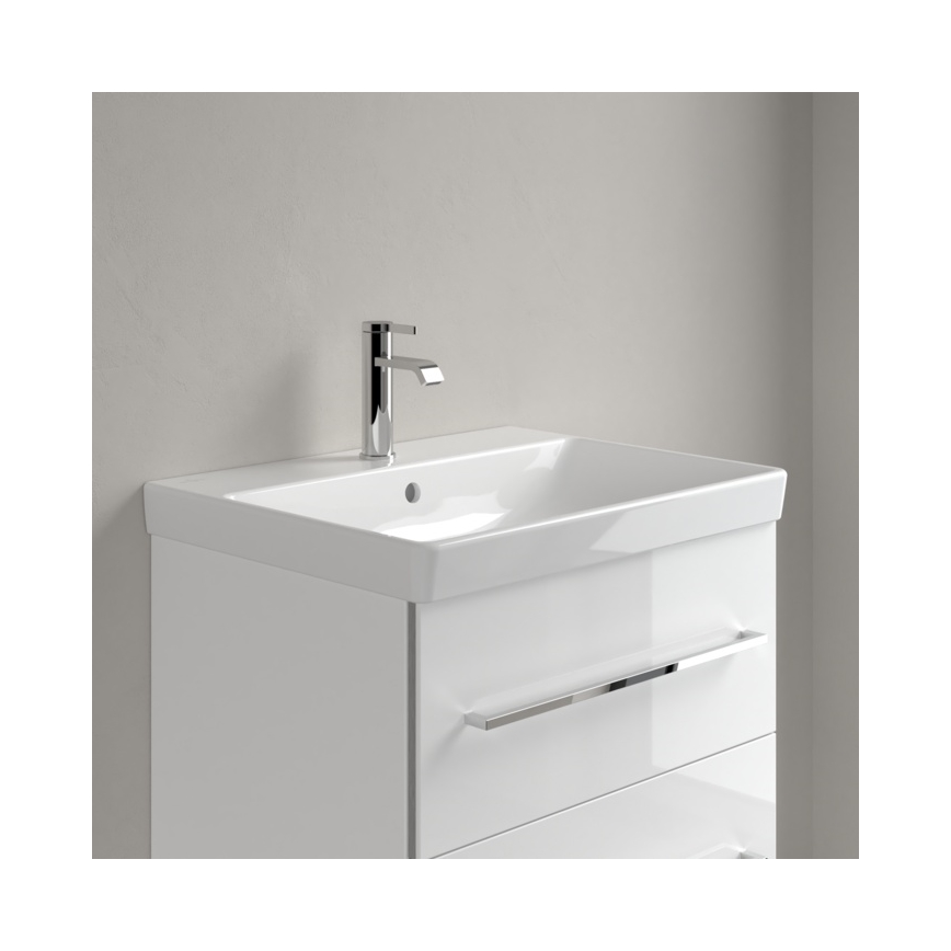Villeroy & Boch 41586001 - Umywalka wisząca AVENTO 60x47 cm ceramika/biała