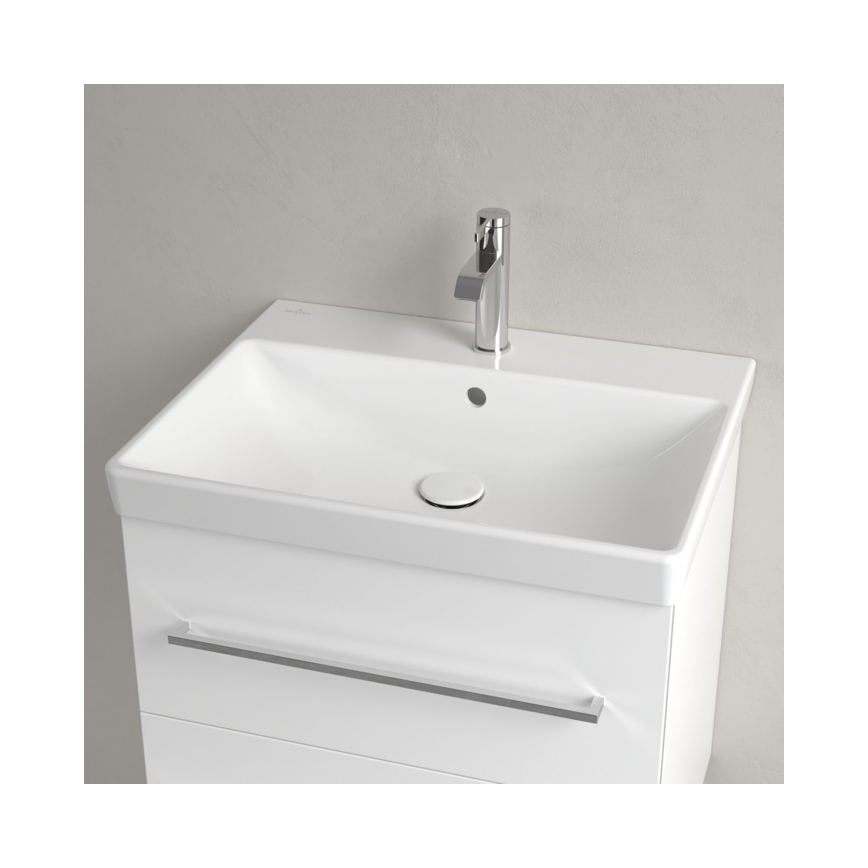 Villeroy & Boch 41586001 - Umywalka wisząca AVENTO 60x47 cm ceramika/biała