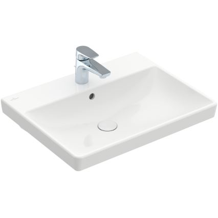 Villeroy & Boch 41586001 - Umywalka wisząca AVENTO 60x47 cm ceramika/biała
