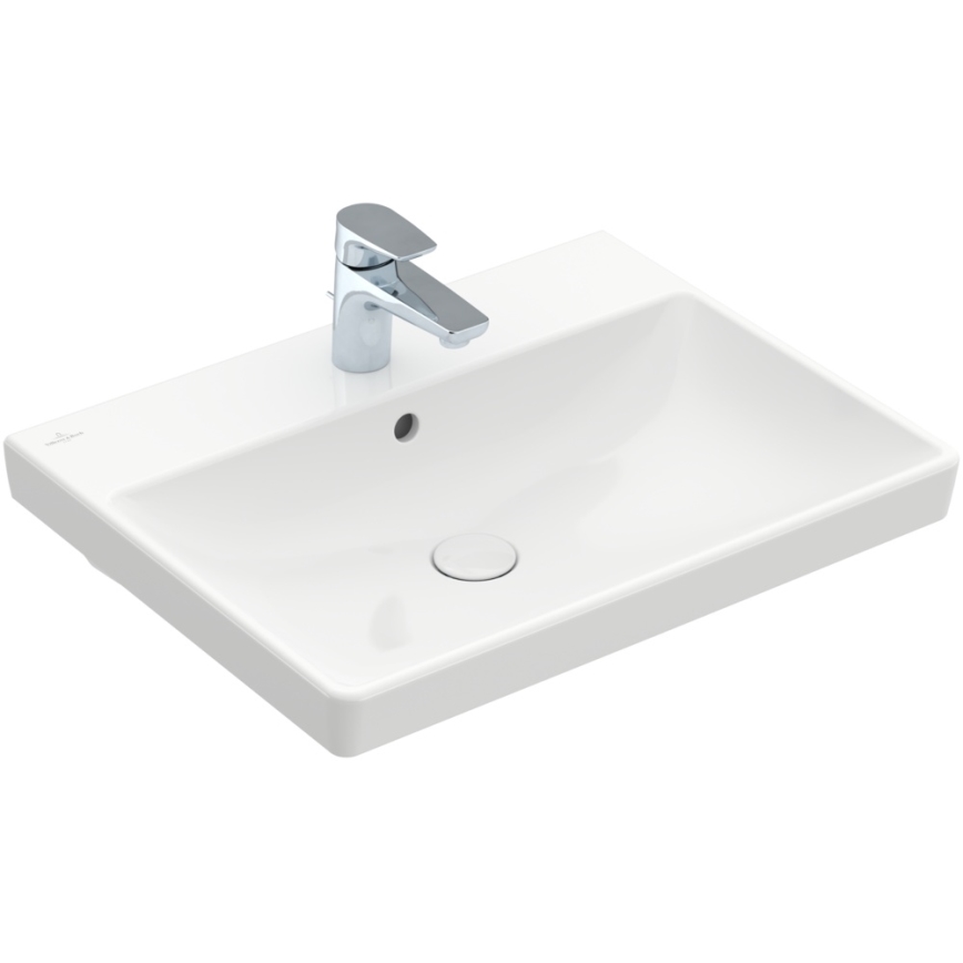 Villeroy & Boch 41586001 - Umywalka wisząca AVENTO 60x47 cm ceramika/biała
