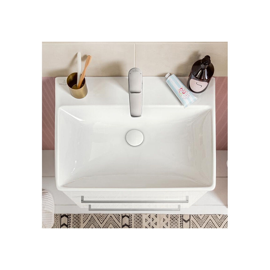 Villeroy & Boch 415860R1 - Umywalka wisząca AVENTO 60x47 cm ceramika/biała