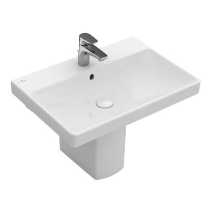 Villeroy & Boch 415860R1 - Umywalka wisząca AVENTO 60x47 cm ceramika/biała