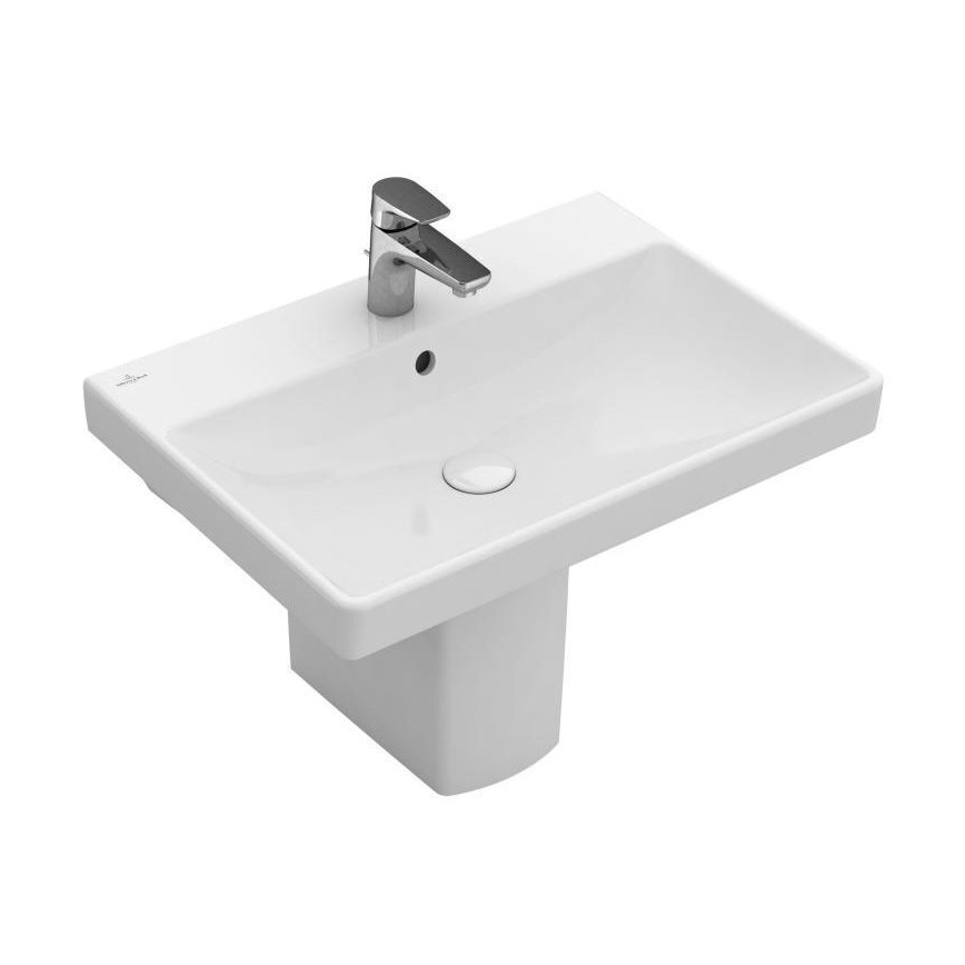 Villeroy & Boch 415860R1 - Umywalka wisząca AVENTO 60x47 cm ceramika/biała