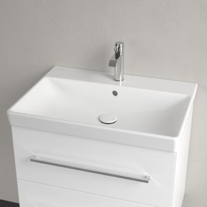 Villeroy & Boch 41586501 - Umywalka wpuszczana AVENTO 65x47 cm ceramika/biała