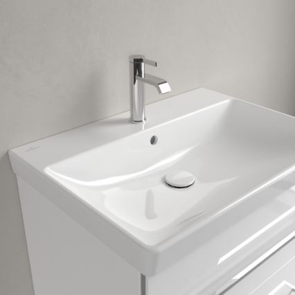 Villeroy & Boch 41586501 - Umywalka wpuszczana AVENTO 65x47 cm ceramika/biała